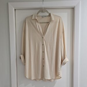 Magaschoni Beige Top
